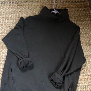 XS grey Aerie comfy sweatshirt